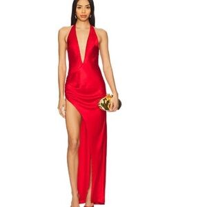 Retrofete Red Valeria XS Dress